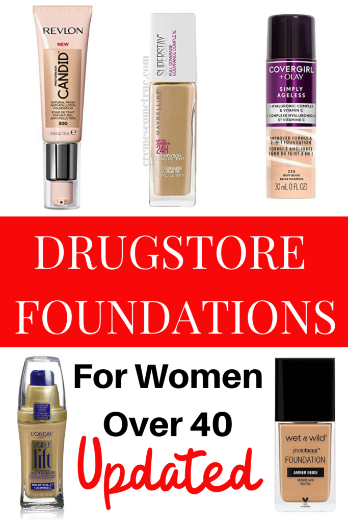 best makeup foundation for older women