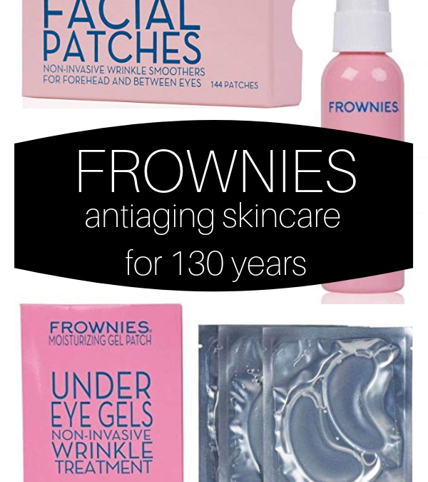 Frownies Review:  Eye Gels, Patches, Rose Water, Moisturizer