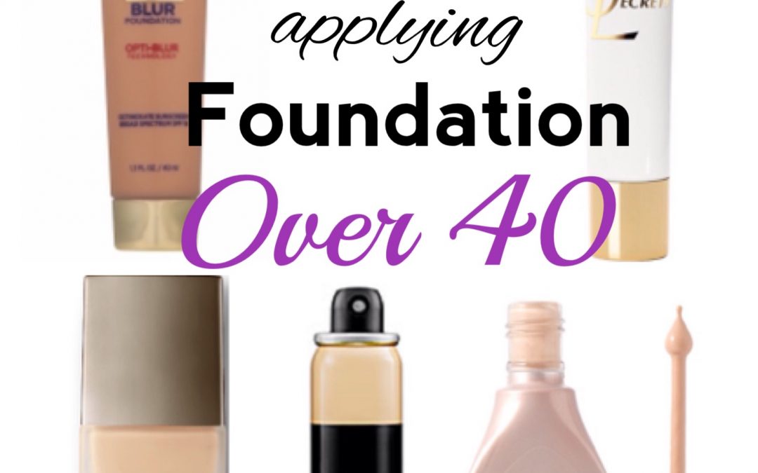 Makeup Tips For Older Women Foundation Tips