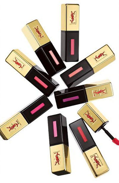 YSL Glossy Lip Stain