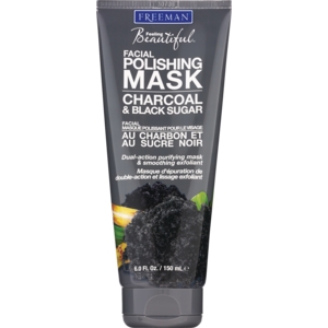 Freeman Charcoal & Black Sugar Facial Polishing Mask Review