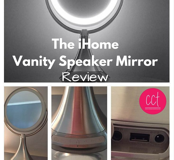 iHome Vanity Speaker Mirror Review