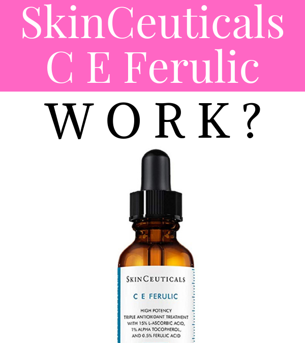 SkinCeuticals C E Ferulic Review