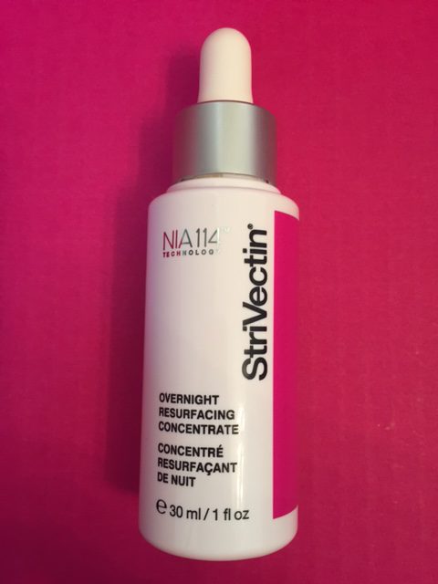 StriVectin Overnight Resurfacing Concentrate Review Science Meets The Selfie