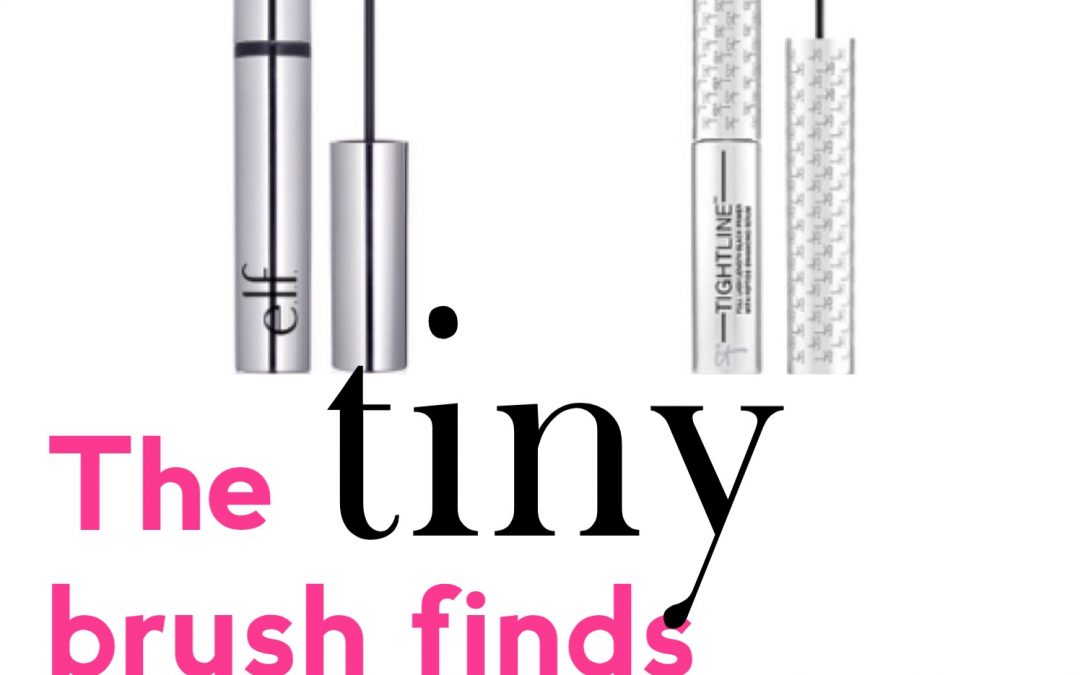 Drugstore Dupes For It Cosmetics Tightline Mascara Primer NYX The Skinny Mascara & elf Beautifully Bare Lash Tint