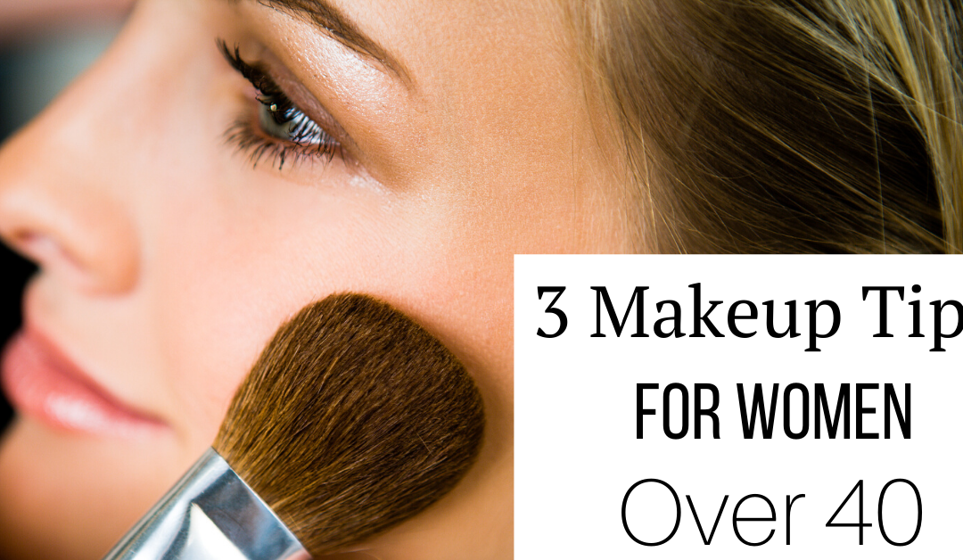 The Best Makeup Tips Over 40 3 Beauty Problems SOLVED