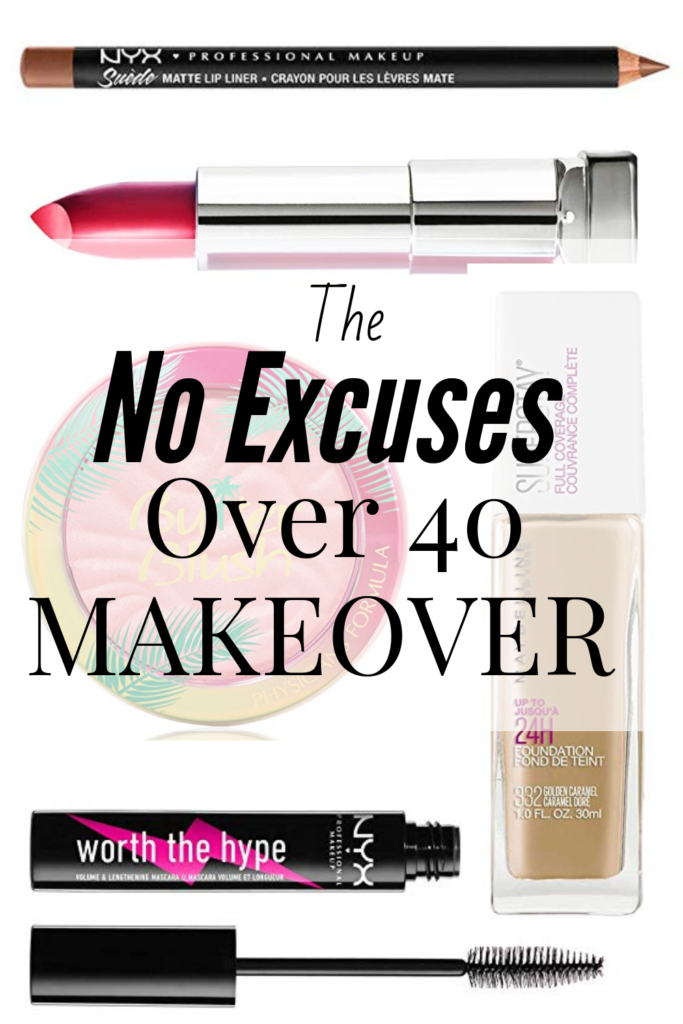 Over 40 Makeover