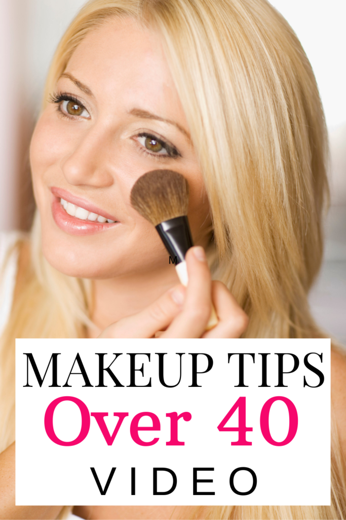 Makeup Tips Over 40