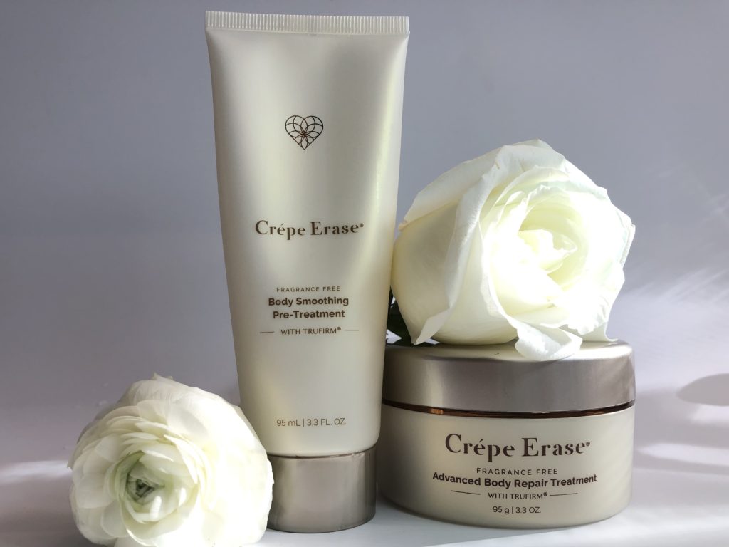 Crepe Erase Advanced Body Repair Treatment with TruFirm Complex, 2-Step Kit