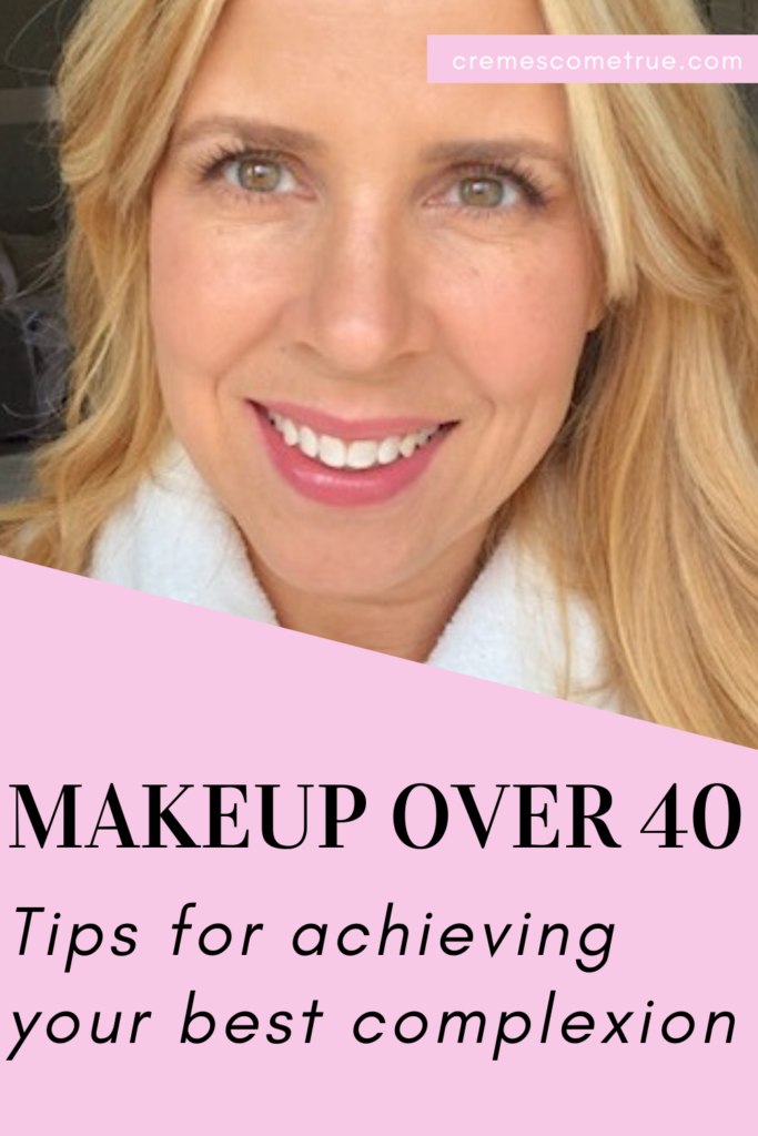 How To Apply Foundation Over 40