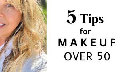 5 Makeup Tips Over 50